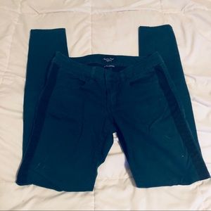 American Eagle Teal Jeggings